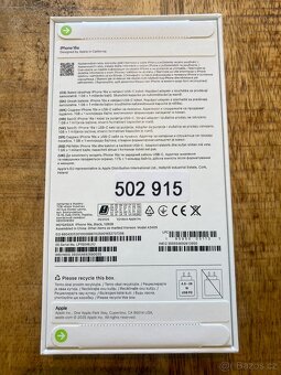 Apple iPhone 16e 128GB Black nerozbalený / nový - 3