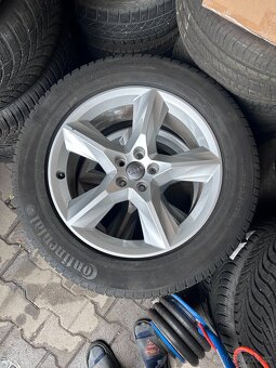 Zimní sada alu kol Audi Q7 R19 s top zimními pneu - 3