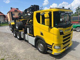 Scania R580 V8 Lesovoz LESOVÚZ - 3