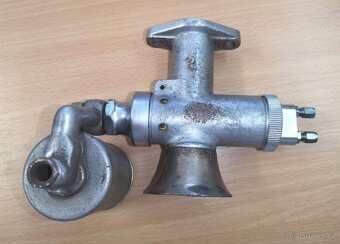 Predám bronzový karburátor Amal 6/135 - Royal Enfield - 3