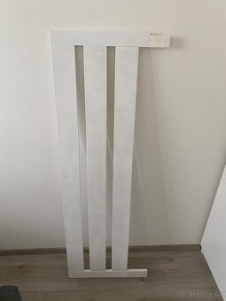 Zábrana na postel Hemnes masiv - 3