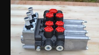 Hydraulický rozvádzač R80-4/1-222 - 3