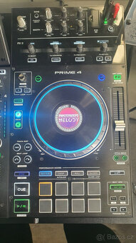 Denon Prime 4 samostatný 4kanálový DJ kontroler - Serato - 3