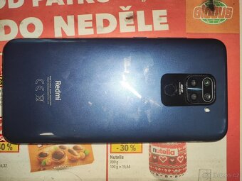 Xiaomi Redmi Note 9 3GB/64GB modrý - 3