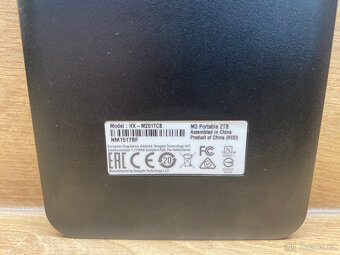 Externi disk Maxtor 2TB - jen 22 hod provozu - 3