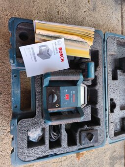Rotační laser - 3