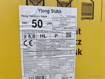 Výprodej tvárnic - akce na Ytong se slevou 40% - 3