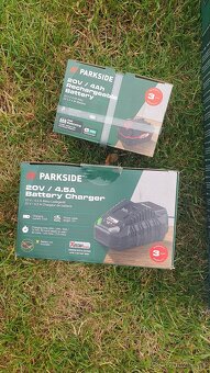 Parkside Aku vyžínač PRTA 20 Li-C3 - 3
