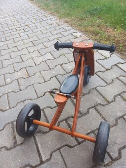 Odrážedlo 2v1 JAKE - 3