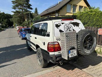 Toyota Land Cruiser 100 4,2 TD Expediční - 3