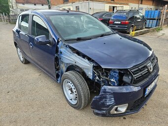 Dacia Sandero 1.0 54 klima 2019 ČR - 3