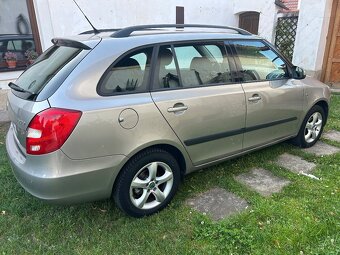 Škoda Fabia II combi 1.6i 77kw, Elegance, Tažné zařízení - 3