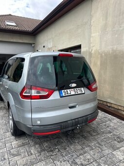 Ford Galaxy 2.0tdci 103kw, 7 míst, manuál - 3