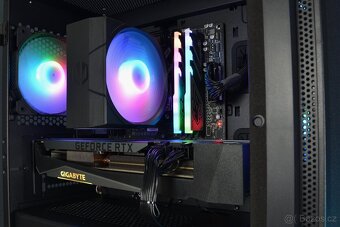 Herní PC RTX 3070 Ti - Ryzen 7 7600X - 32GB DDR5 - 1TB - 3