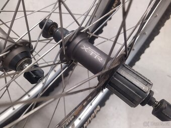Zapletená kola 26" Shimano XTR M950 / Mavic X517 - 3
