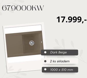 Villeroy & Boch výprodej — luxusní sanitární keramika, nové - 3