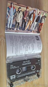 AG FLEK - TRAMTÁRIE. MC 1995 - 3