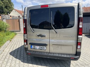 Obytná dodávka Renault Trafic - 3