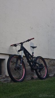 Celoodpružené kolo 27,5 Scott voltage fr730 custom - 3