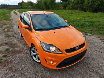 Ford Focus ST MK2 facelift,2.5T 166KW,3dvéř,Elektric orange - 3
