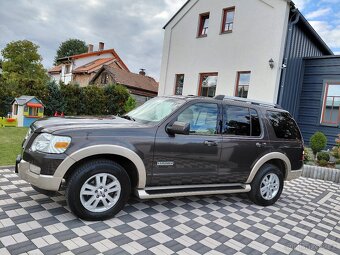 Ford Explorer 4.0 LPG 4x4 USA V6,Automat,Perfektní stav - 3