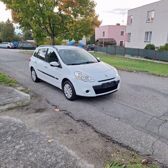 Renault clio 1,2i combi Dovoz Rakousko. - 3