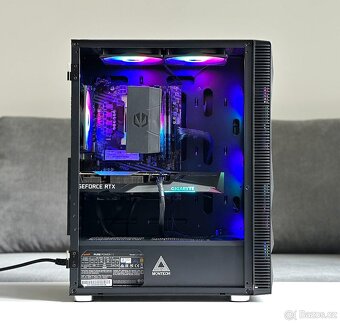 Herní PC Ryzen 7 3700X, RTX 3060 Ti 8GB, RAM 16GB, SSD 1TB - 3