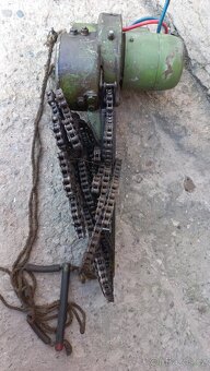 Elektrický kladkostroj - 3