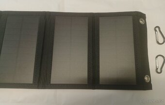 solární panel rozkládací 5v 20w nový - 3