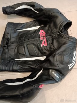4SR RR Edition-Pánská kožená moto kombinéza, dvoudílná - 3