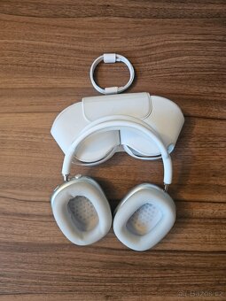 AirPods Max 100% funkční repliky - Silver - 3