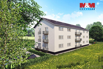 Prodej bytu 3+kk, 72.8 m², Žleby - 3
