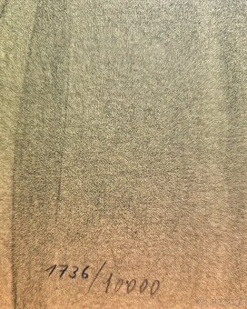 Bruno Bruni - (podpísaná litografia) ,(figurálny realizmus) - 3