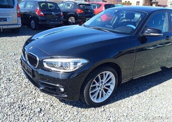 BMW Řada 1 116D 8AT Navi, Klima nafta automat 85 kw - 3