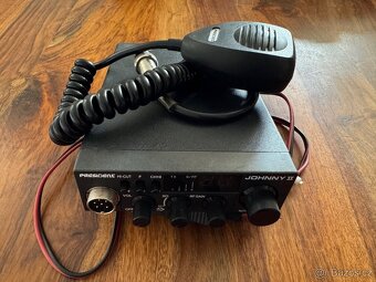 đź“» CB rádio President Johnny II – plnÄ› funkÄŤnĂ, TOP - 3