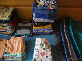 Sada oblečení na kluka velikost 134 - (140) - 3