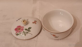 Míšeň, Meissen  - cukřenka a mléčenka - 3