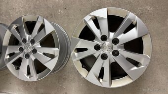 Sada alu kola TARANAKI 16" Peugeot Rifter, Partner (K9) - 3