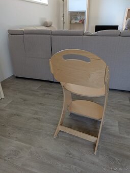 Stabilní židle pro nestabilní děti - 3