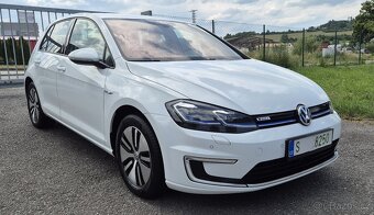 Volkswagen Golf VII e-Golf 1.majitel servisní kniha DPH - 3