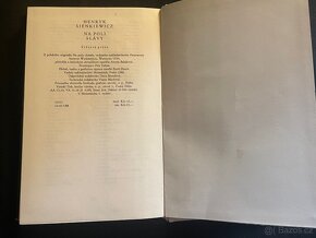 Na poli slávy - Henryk Sienkiewicz - 3