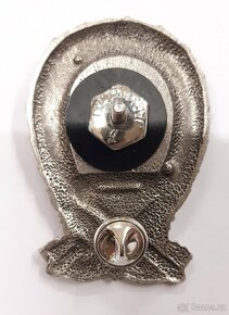 Velký odznak absolvent Vysoké vojenské školy vzor 93 - 3