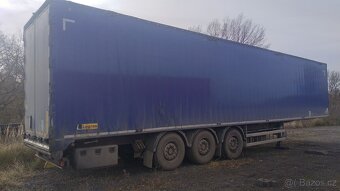 LEGRAS návěs posuvná podlaha Walkingfloor, r.v. 06/2018 - 3