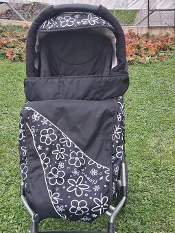 Na DORJAN kočárek (podvozek) JEN sportovní sedačka. - 3