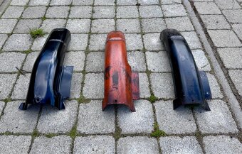 Jawa ČZ kývačka, panelka, sportka - podblatníky - 3