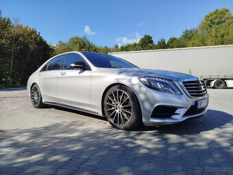 Mercedes-Benz S 500 4MATIC Long AMG paket W222
 - 3