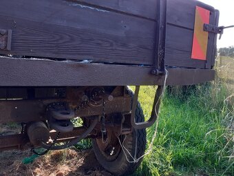 Sklápěcí vlek 3,5t - 3