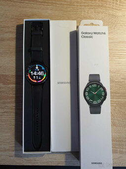 Samsung Galaxy Watch 6 Classic 47mm Sapphire Crystal - 3