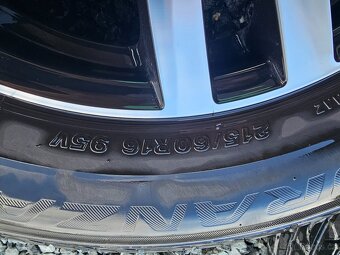 Alu kola R16 + pneu letní - 3