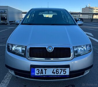 ŠKODA FABIA 1.4 16V 55KW, NOVÁ STK, BEZ KOROZE, KLIMA, - 3